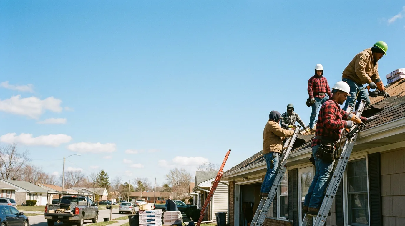 Roofing in Sparta, OH near me
